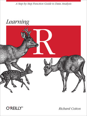 cover image of Learning R